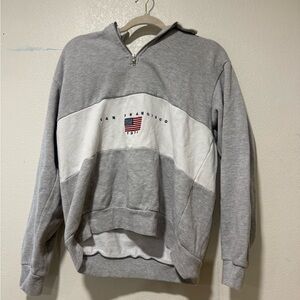 Gray and White San Francisco Sweatshirt